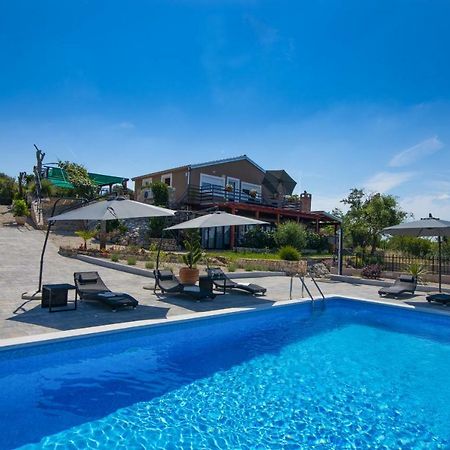 Meerblick Ferienhaus Julian nahe Rovinj Exterior foto