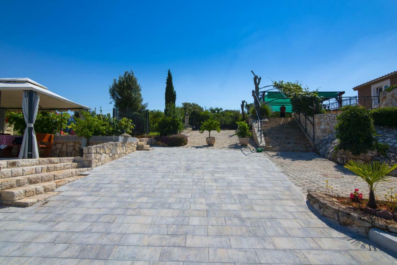 Meerblick Ferienhaus Julian nahe Rovinj Exterior foto